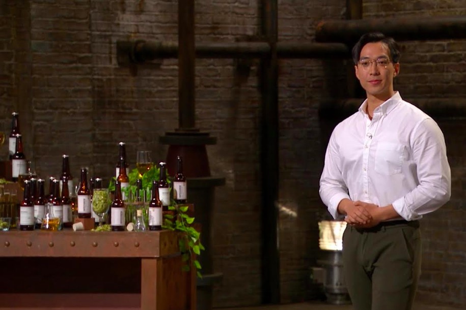 Mark Wong Dragons Den