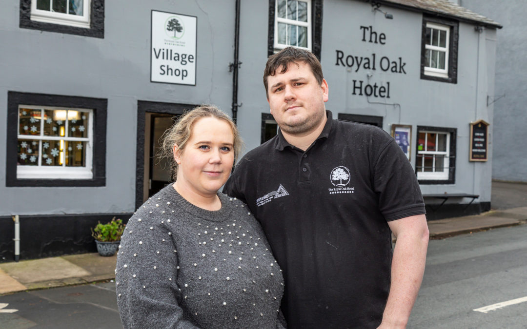 Royal Oak, Beckermet, re-opens with village store on site