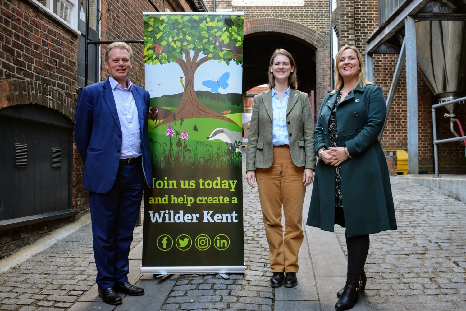 Shepherd Neame Kent Wildlife Trust