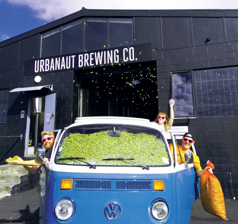 Urbanaut Brewing Co