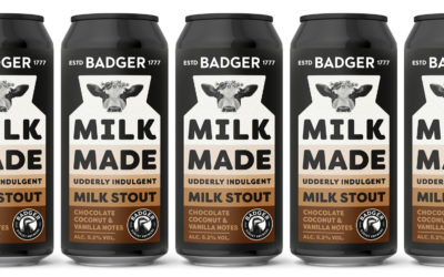 Wider audience for Badger’s Milk Made as it goes into can