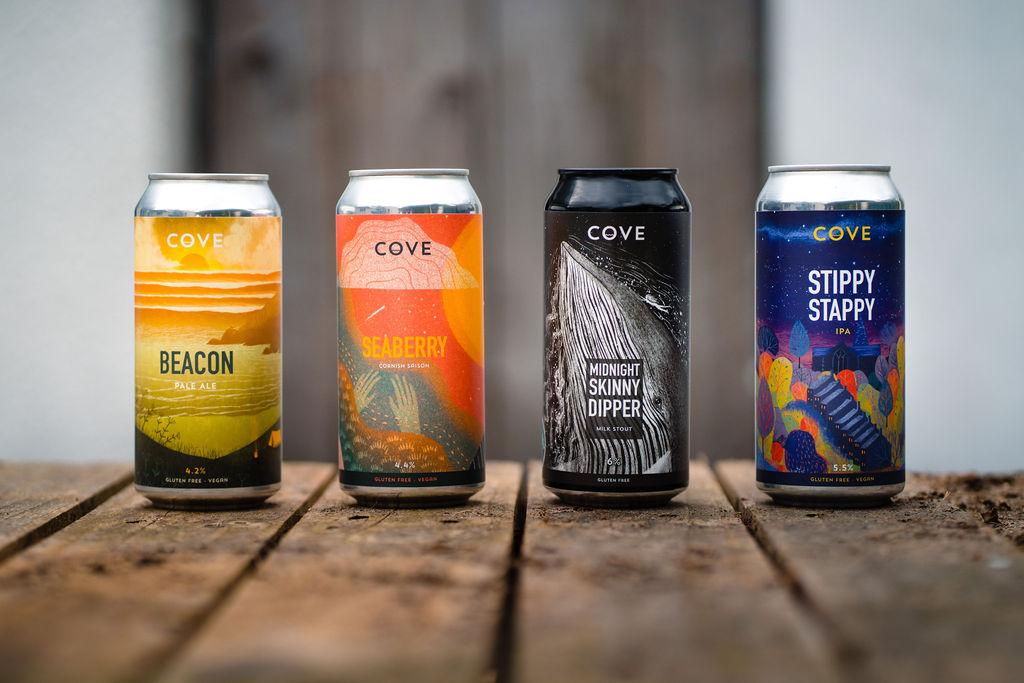 Driftwood Spars Cove beers