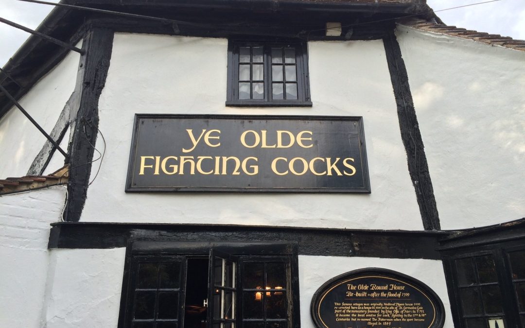 Ye Olde Fighting Cocks, St Albans, closes