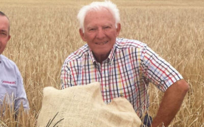 Tony Banham, the man who revived Maris Otter barley