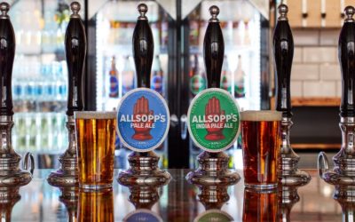 Samuel Allsopp’s beers return to London bars