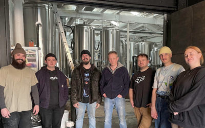 Dig Brew Co event marks fifth anniversary, pizza, and exports