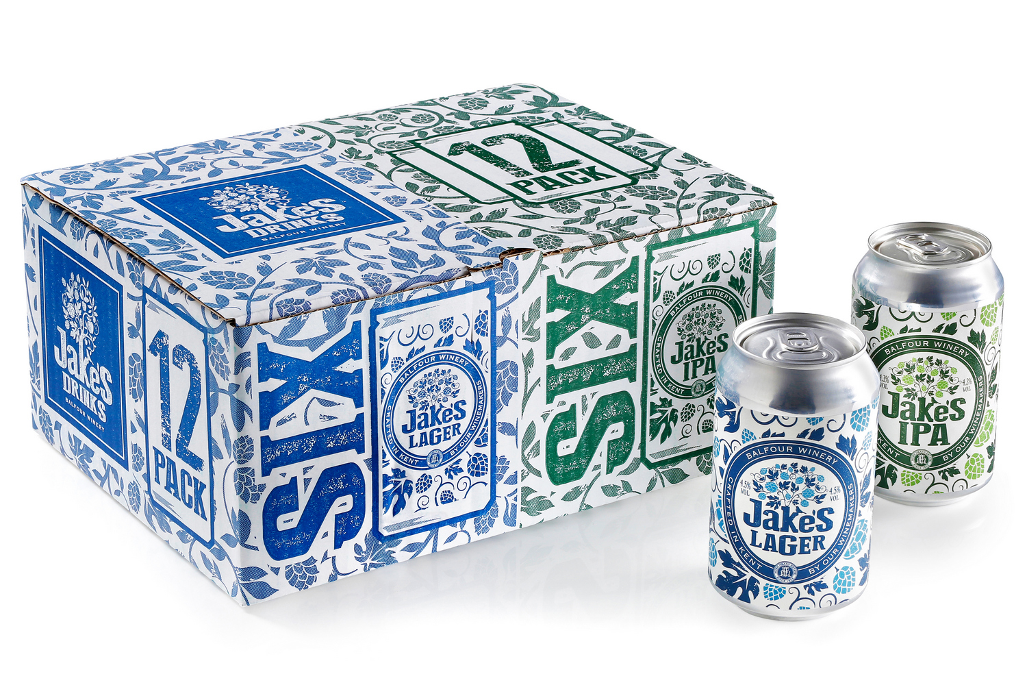 Jake's Drinks 12 pack