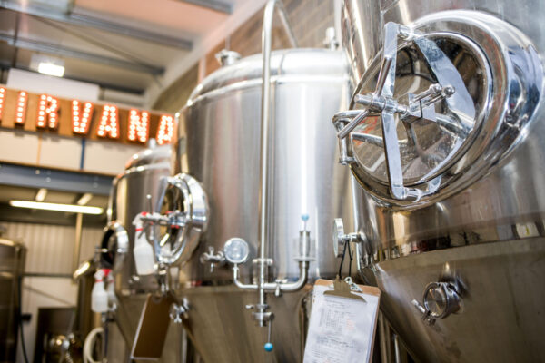 Nirvana Brewery vessels
