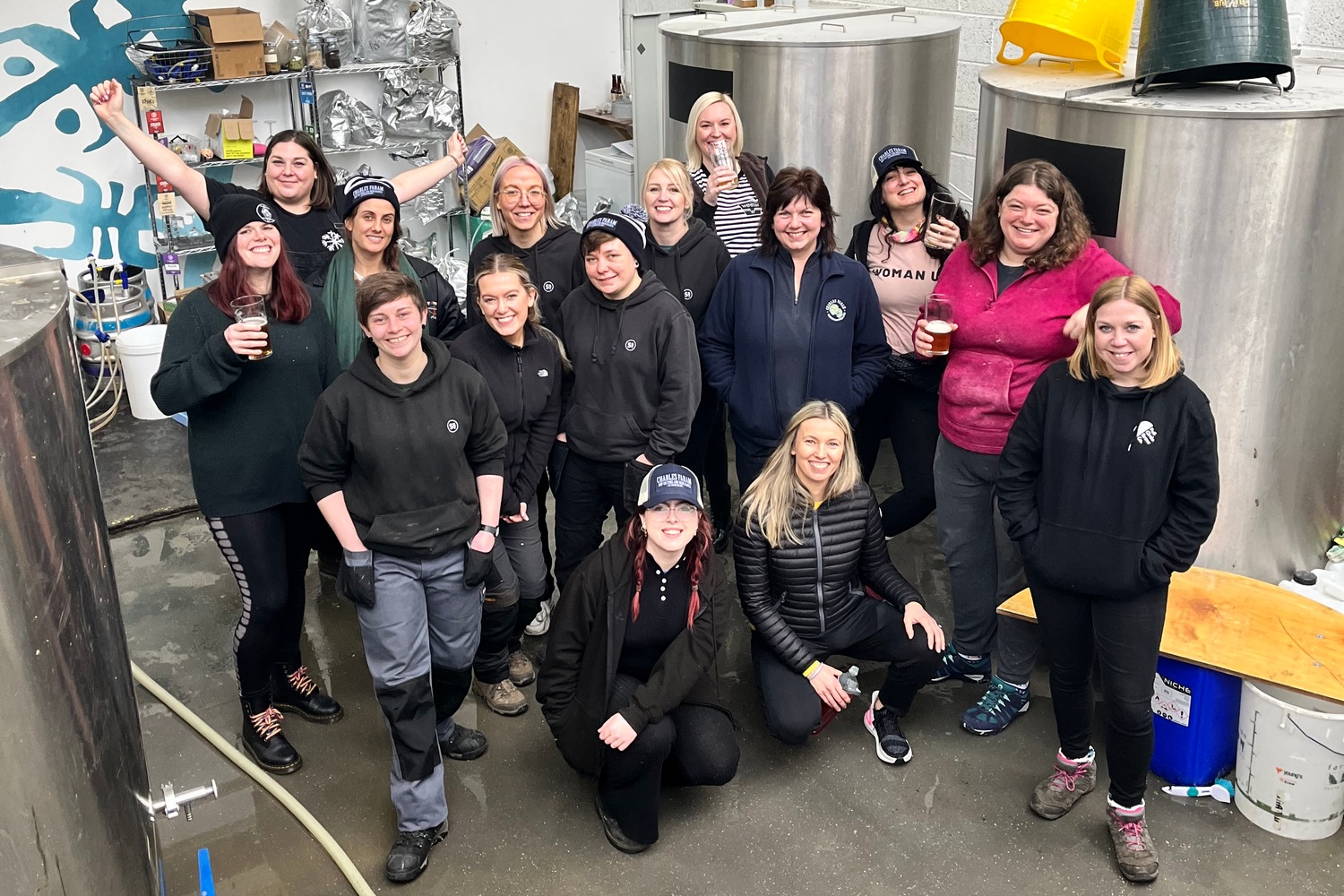 Nomadic collaboration IWD