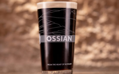 Ossian Oatmeal Stout released by Inveralmond Brewery