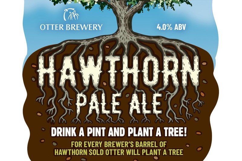 Hawthorn boosts Otter’s #PintsMeanTrees campaign