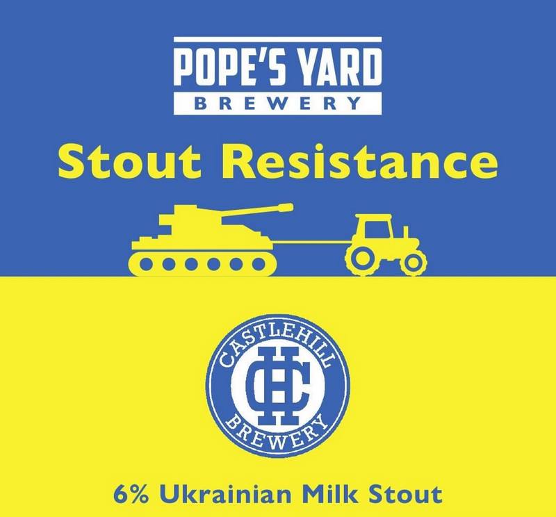 Pope's Yard Stout Resistance