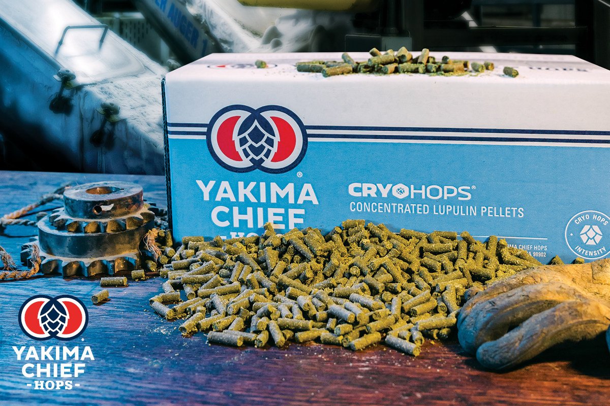 Yakima Chief Cryo hops