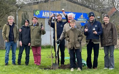 Arkell’s plants trees as part of Queen’s Jubilee initiative