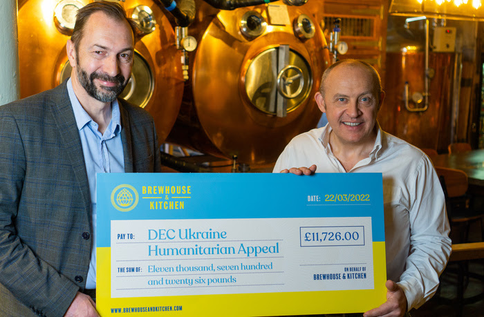 Brewhouse Kitchen Ukraine