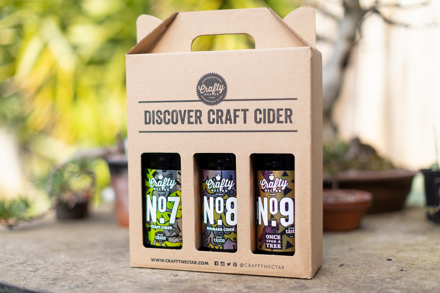 Crafty Nectar ciders get showcase in Co-Op stores thumbnail
