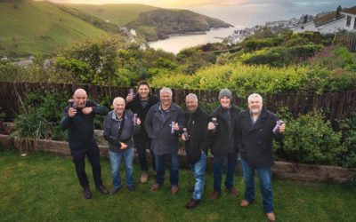 Fisherman’s Friends pay Tribute to St Austell partnership