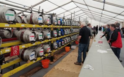 Old rituals and fabulous beers at Devon’s MaltingsFest