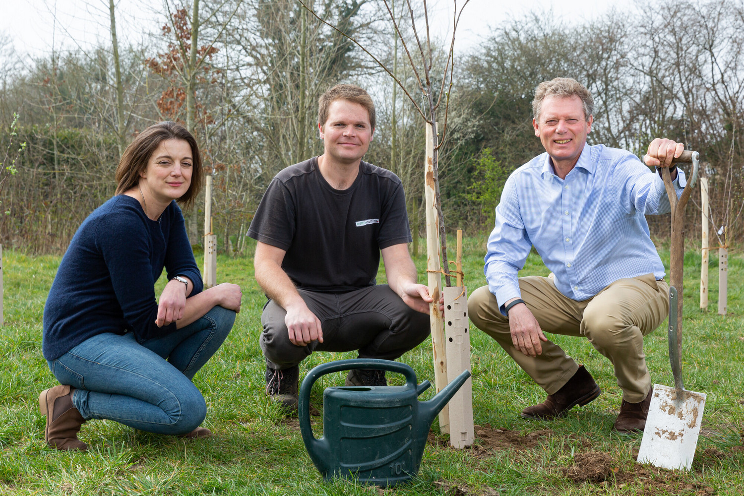 Tree planting Pepper Box