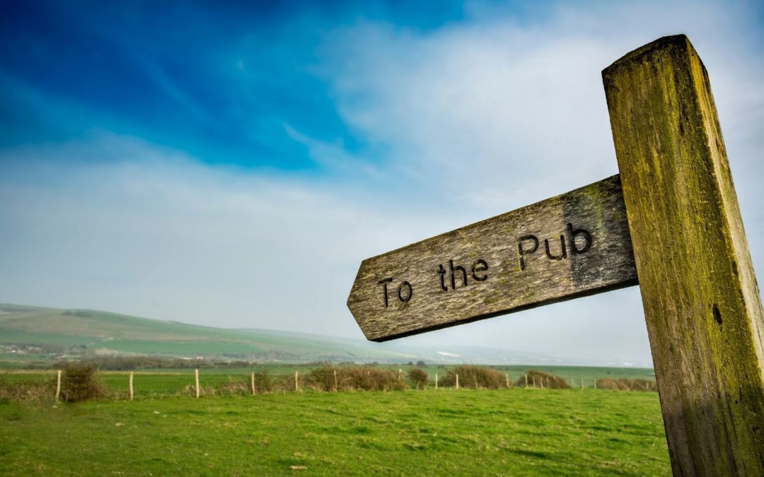 Homebuyers want a pub near by — preferably within a mile