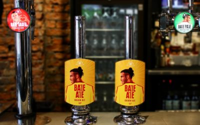 Gareth Bale links up with Glamorgan Brewing Co