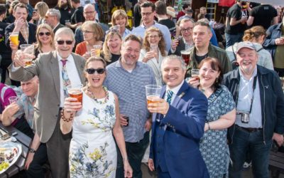 Norwich City of Ale is back after a two-year break