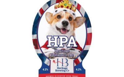 Heritage Brewing Co creates Platinum Jubilee special