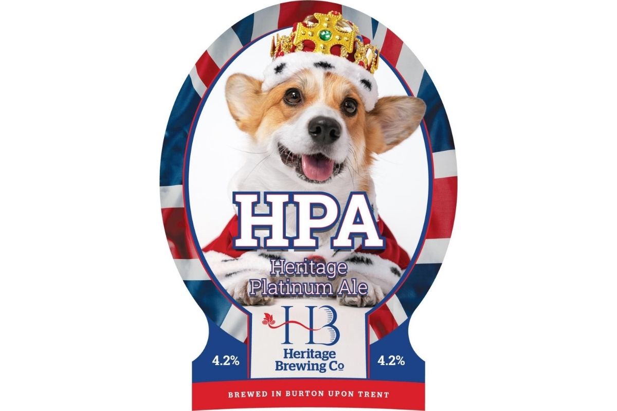 Heritage Platinum Ale