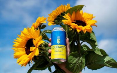 Ukrainian collab goes on sale at Pipeline Brewing Co