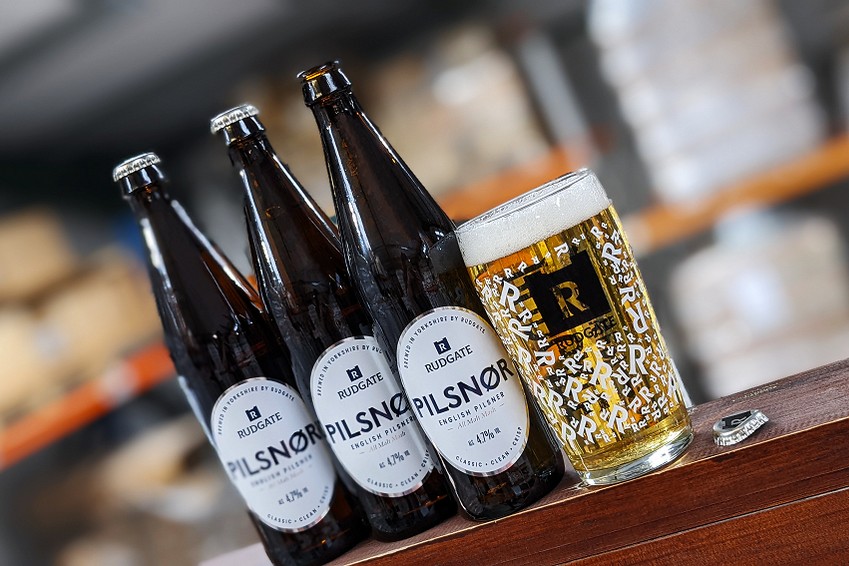 Rudgate Brewery creates its first lager thumbnail