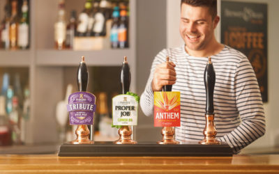 St Austell adds all-British Anthem to its cask line-up