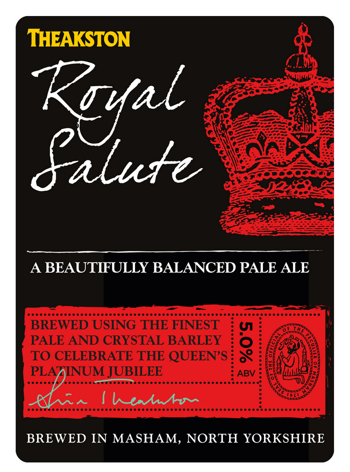 Theakston Royal Salute