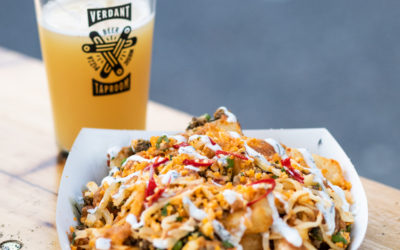 Verdant welcomes foodtruck to its taproom yard