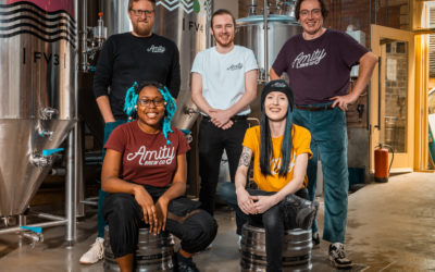 New brewer among appointments at Amity Brew Co