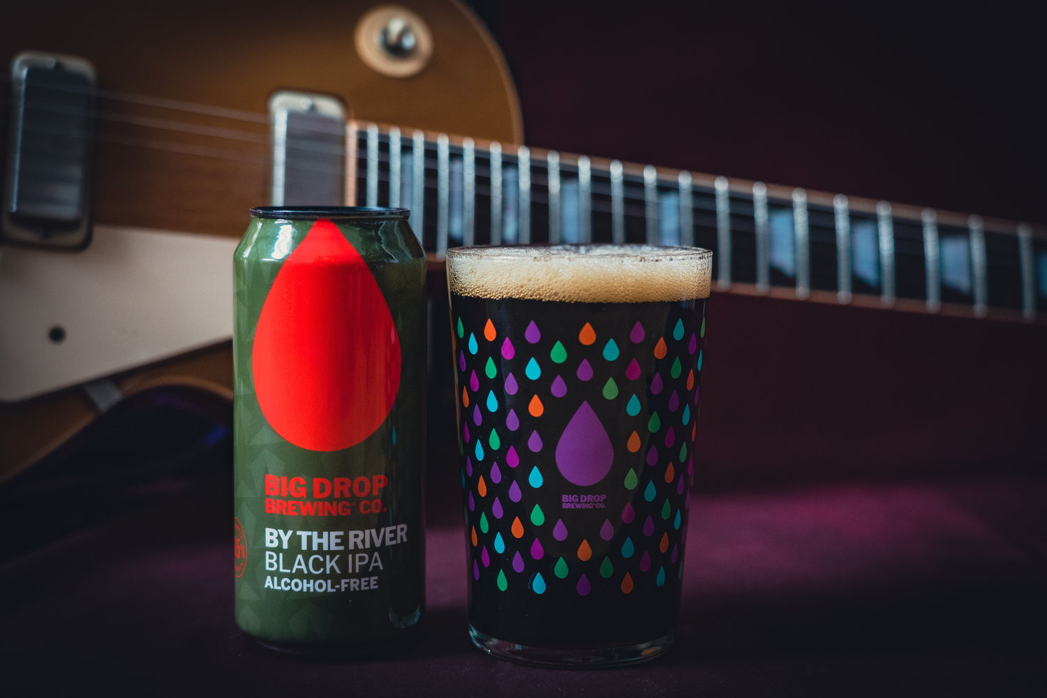 Big Drop Black IPA