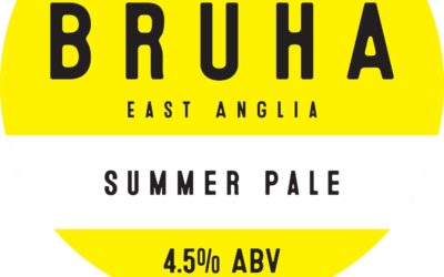 Summer Pale seasonal is coming from East Anglia’s Bruha