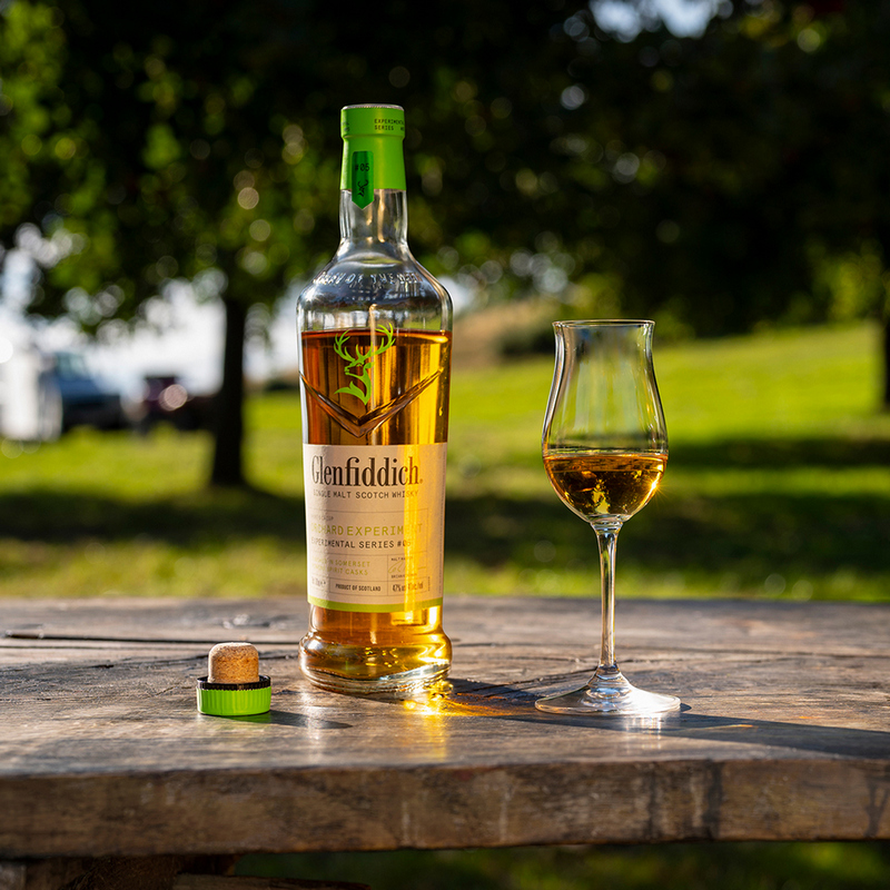 Glenfiddich Orchard glass