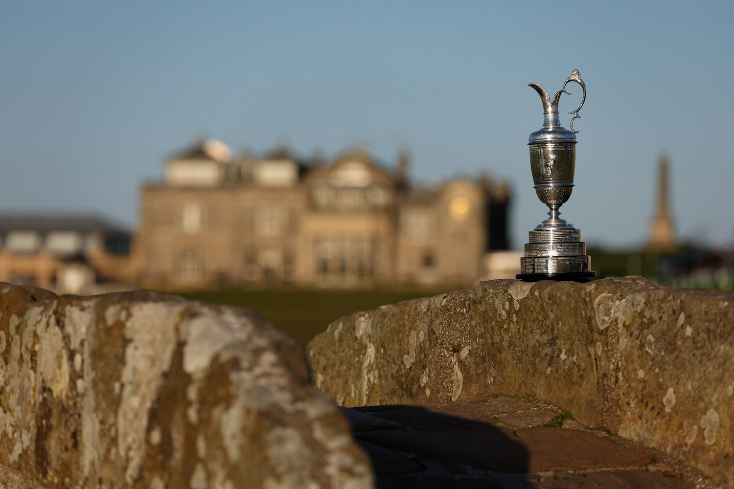 Open Claret Jug