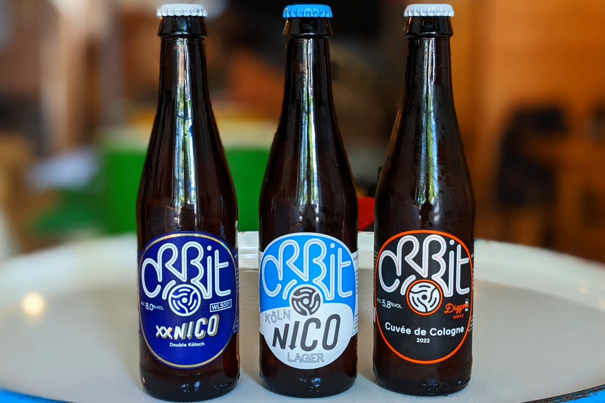 Orbit beers