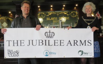 Otley pubs all renamed to mark the Platinum Jubilee