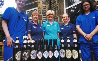 Timothy Taylor’s beers donated to Yorkshire hospice