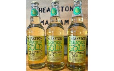 Theakston goes back in time to launch a sparkling cider