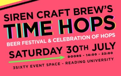 Siren presents a beer festival and a celebration of hops