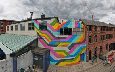 True North unveils mural to mark 30th anniversary