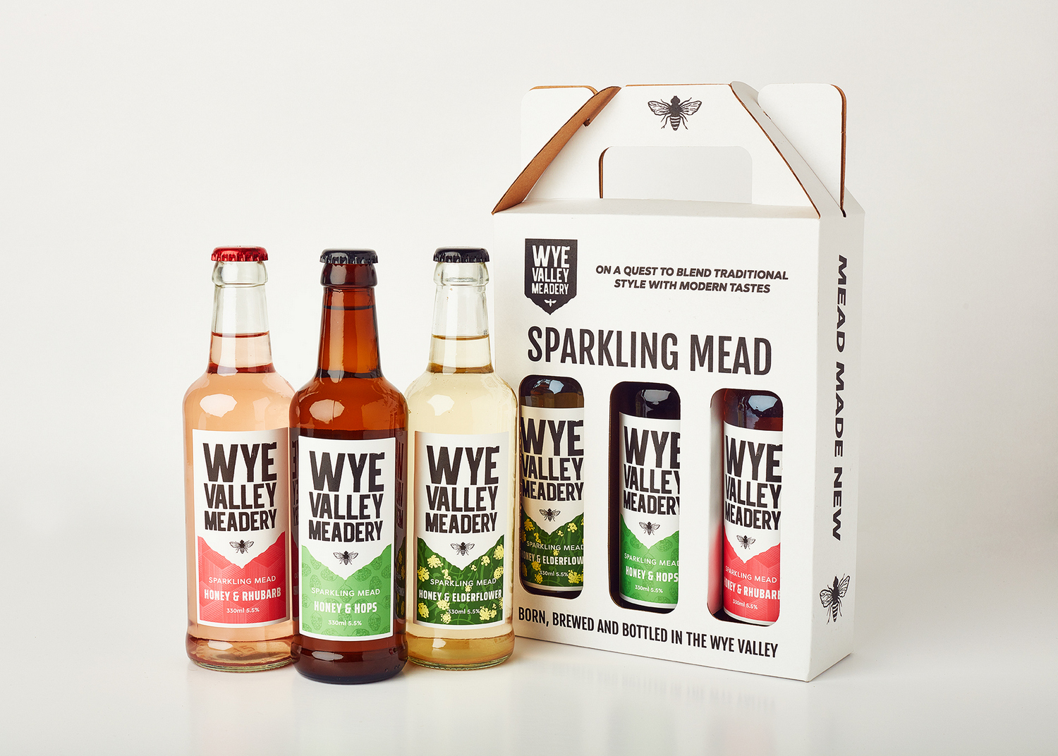 Wye Valley Sparkling Mead
