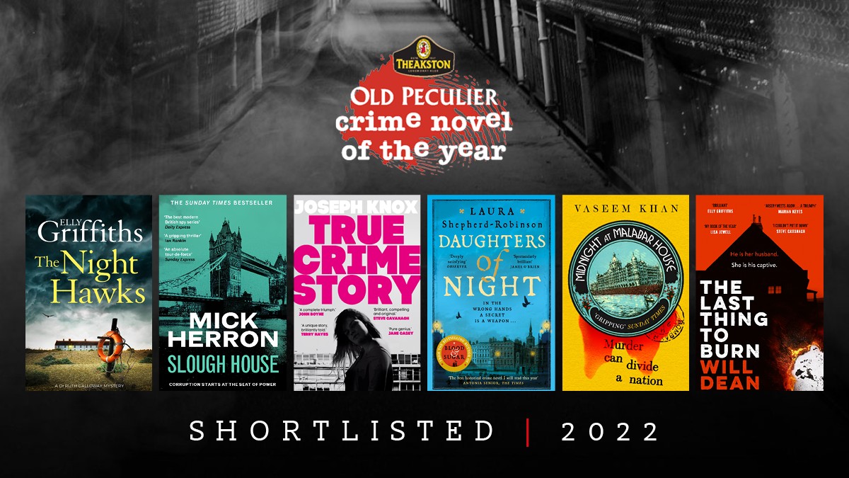 crime novel shortlist