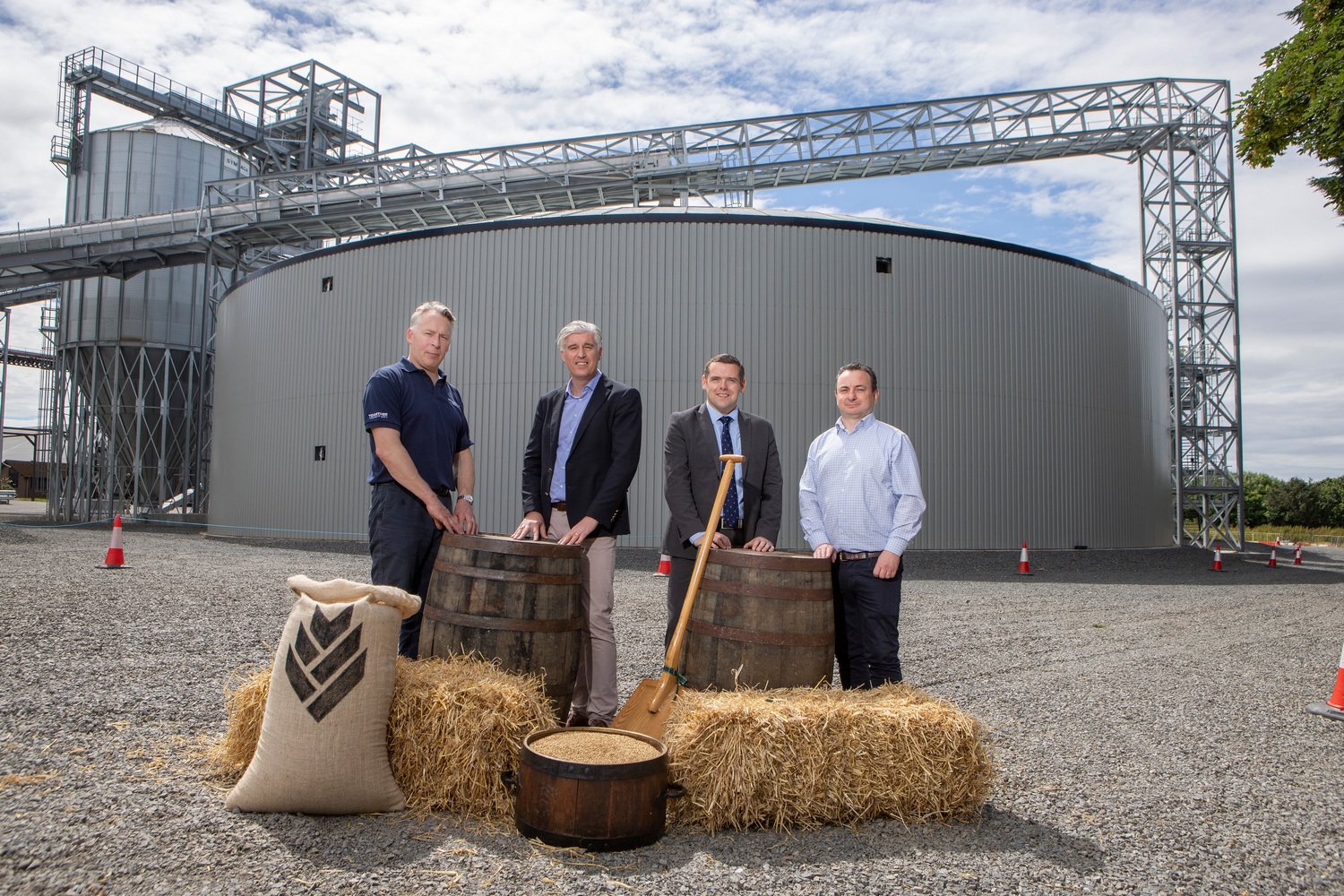 Boortmalt kiln