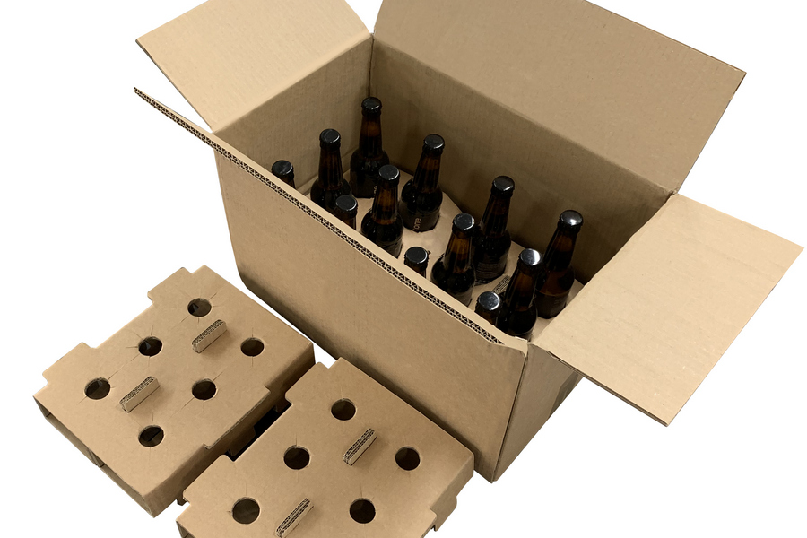 Cotswold Brewing packaging