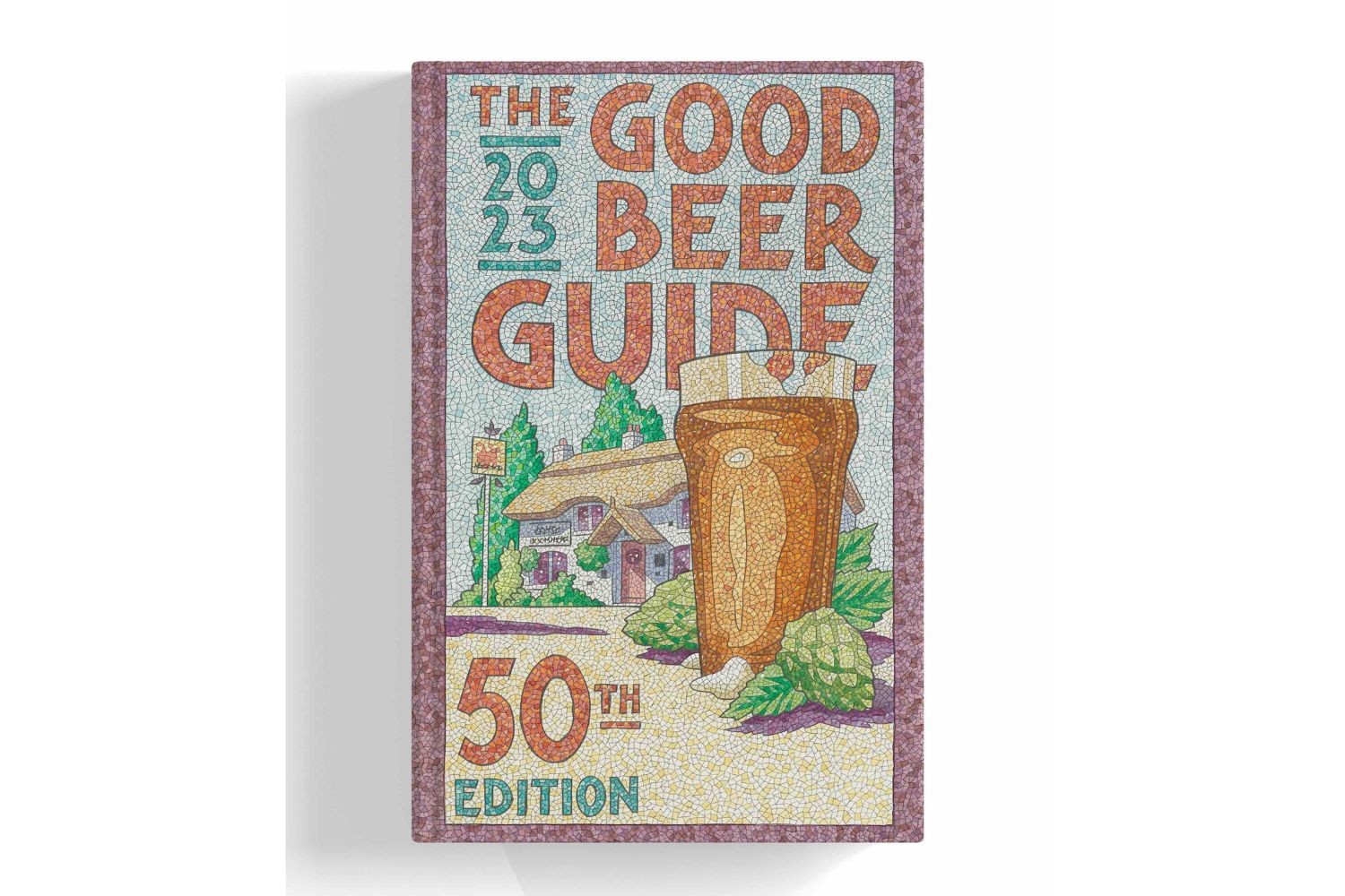 Out today: 50th anniversary edition of the Good Beer Guide thumbnail