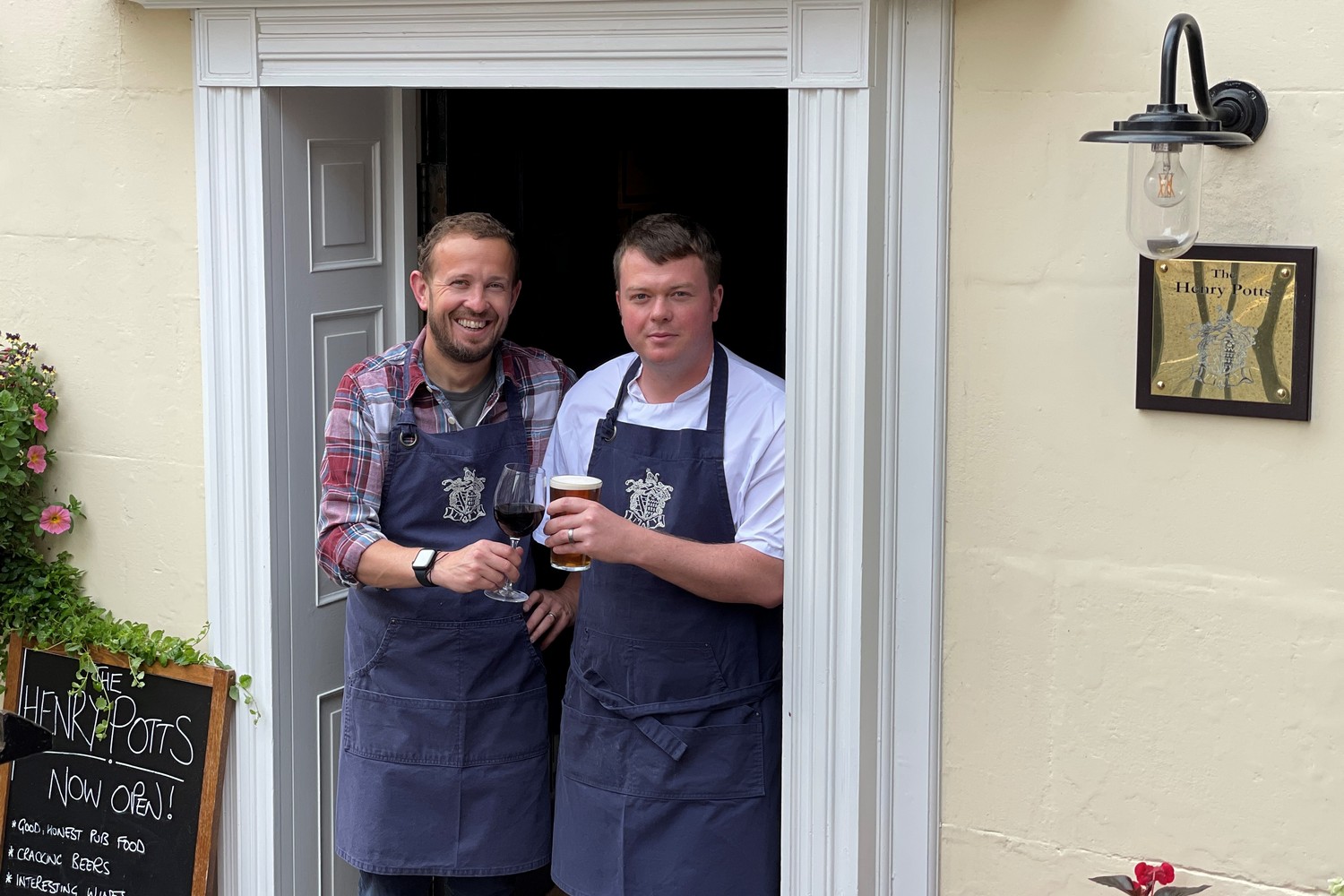 Jonney Cox Rob McDiarmid